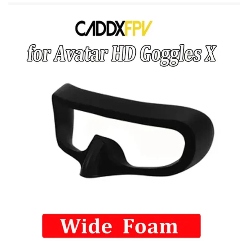 Walksnail Avatar HD Goggles X Replacement Redbird /Patch Antenna V2 Wide PU Foam Small Waterproof Foam For DJI FPV Racing Drone Walksnail Avatar HD Goggles X Replacement Redbird /Patch Antenna V2 Wide PU Foam Small Waterproof Foam For DJI FPV Racing Drone